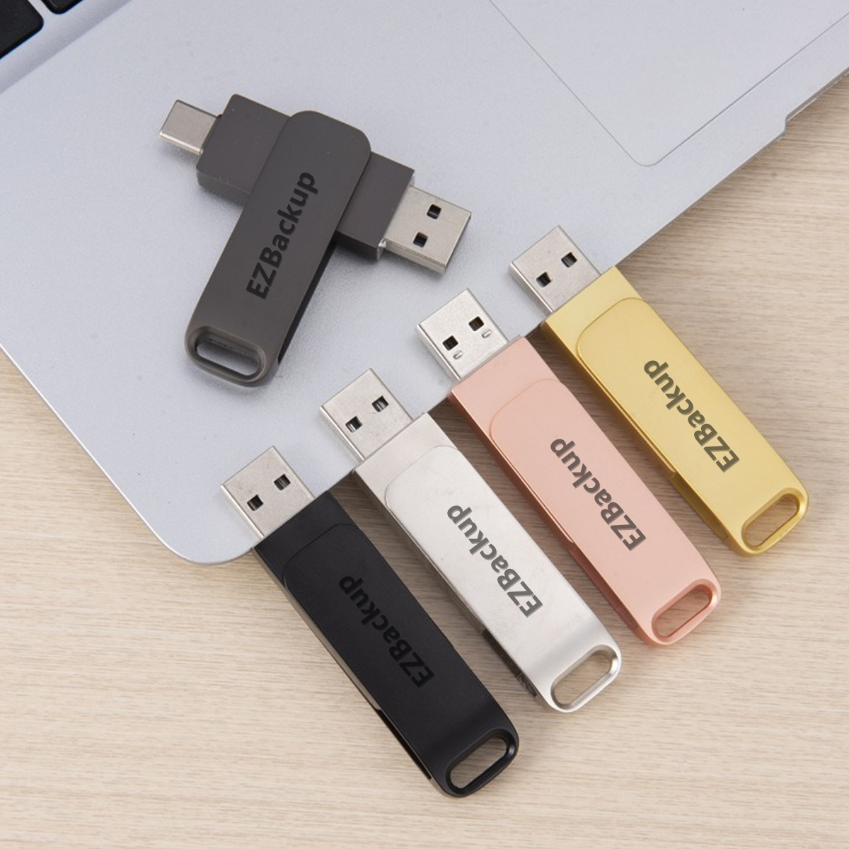 Dual USB Flash Drive Header Image